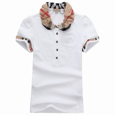 Burberry short lapel T woman S-2XL-011
